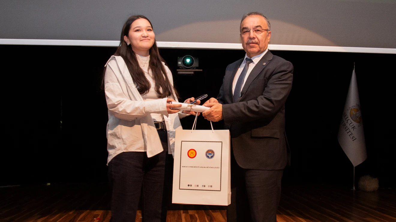 Selçuk Üniversitesinde Kırgızistan Tanıtım Programı düzenlendi